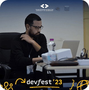 DevFest poster