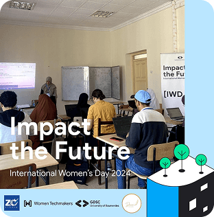 Iwd: impact the future poster